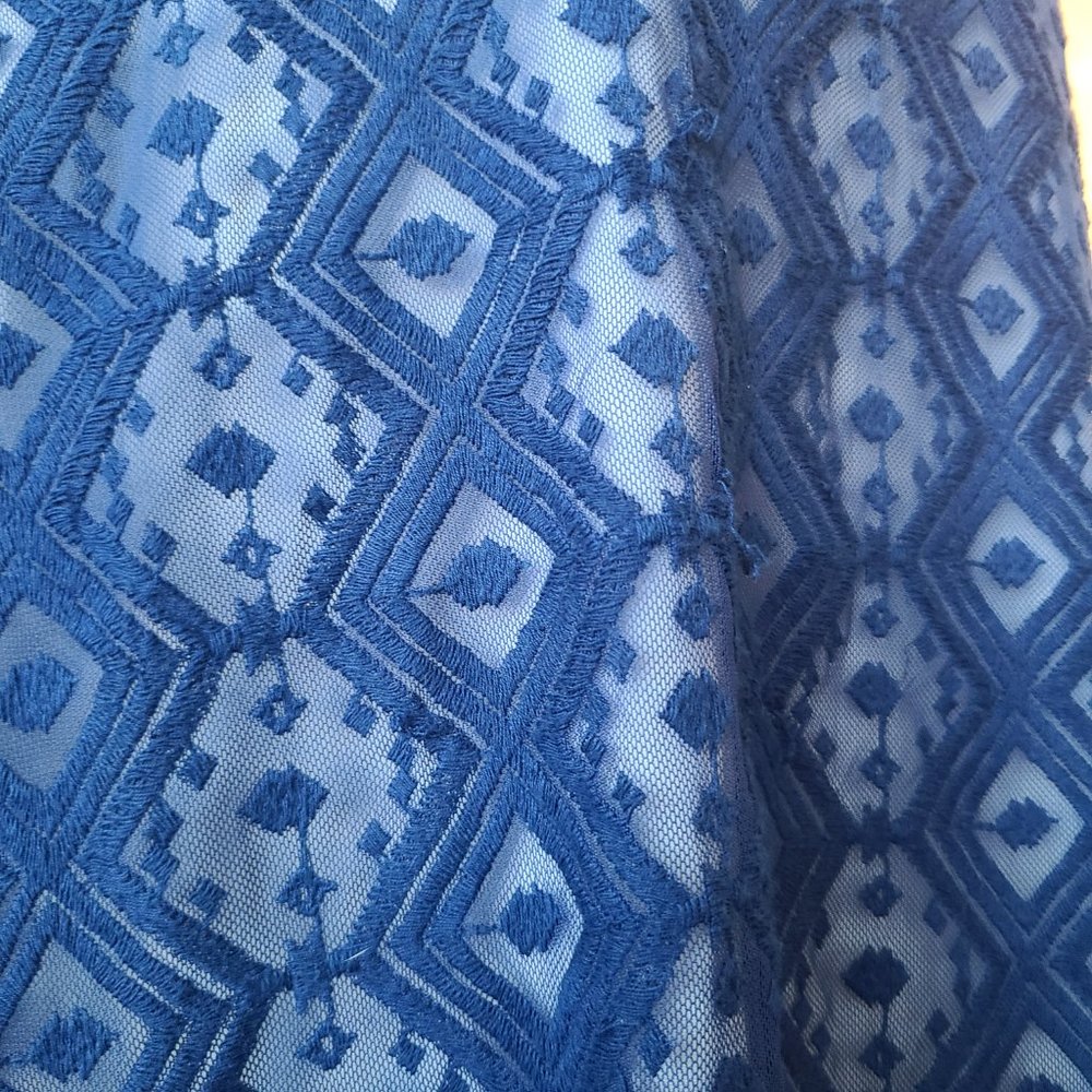 Ruby Rd. Embroidered Blouse - Picture 6 of 11